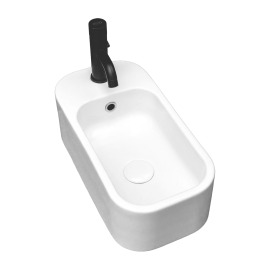 Umivaonik umetnicki AXA - COSA 48x25cm [8610312][white,matt]